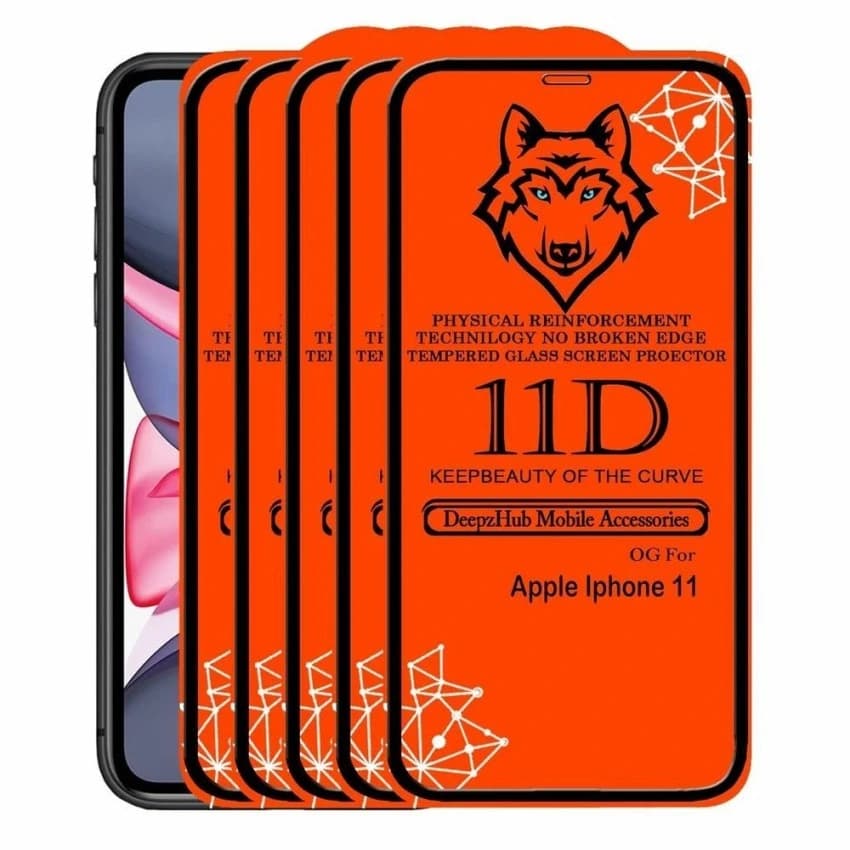 11D Tempered Glass, Packaging Type: Packet