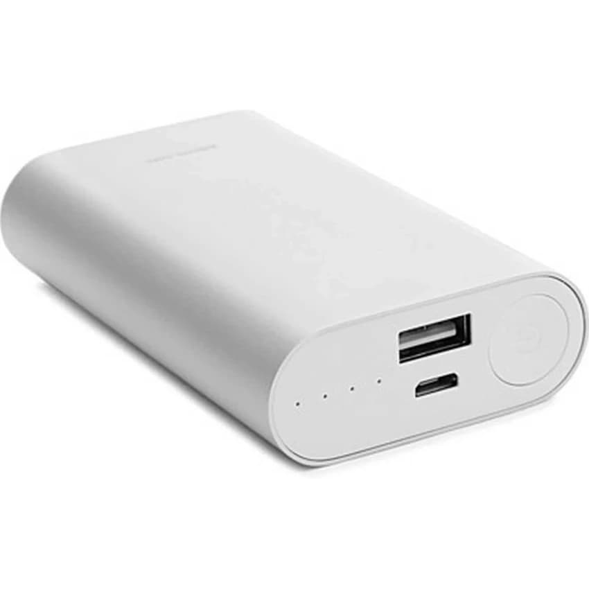 White Mobile Power Bank