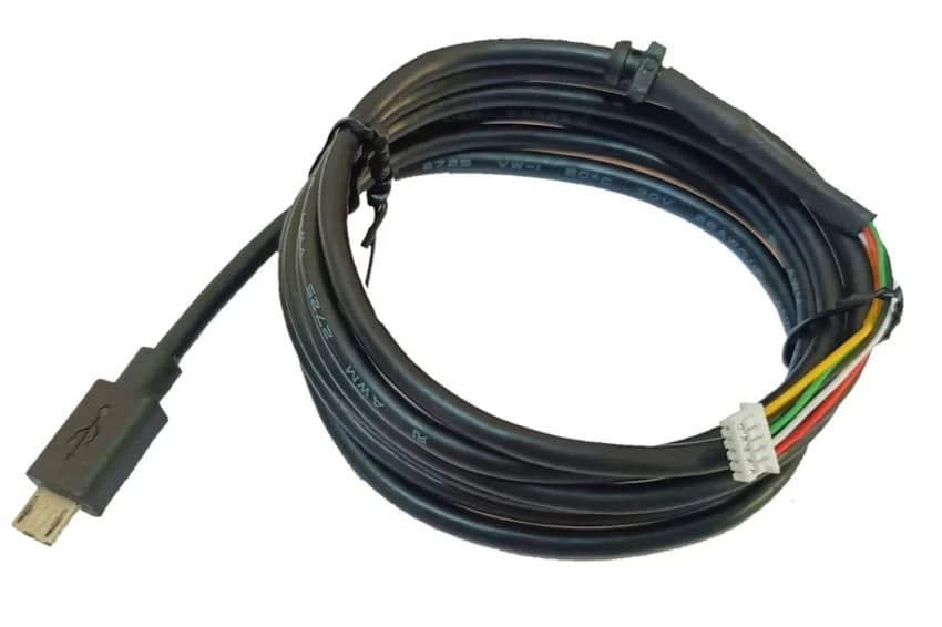 Plastocore Micro USB OTG Cable for Secugen Fingerprint Cable