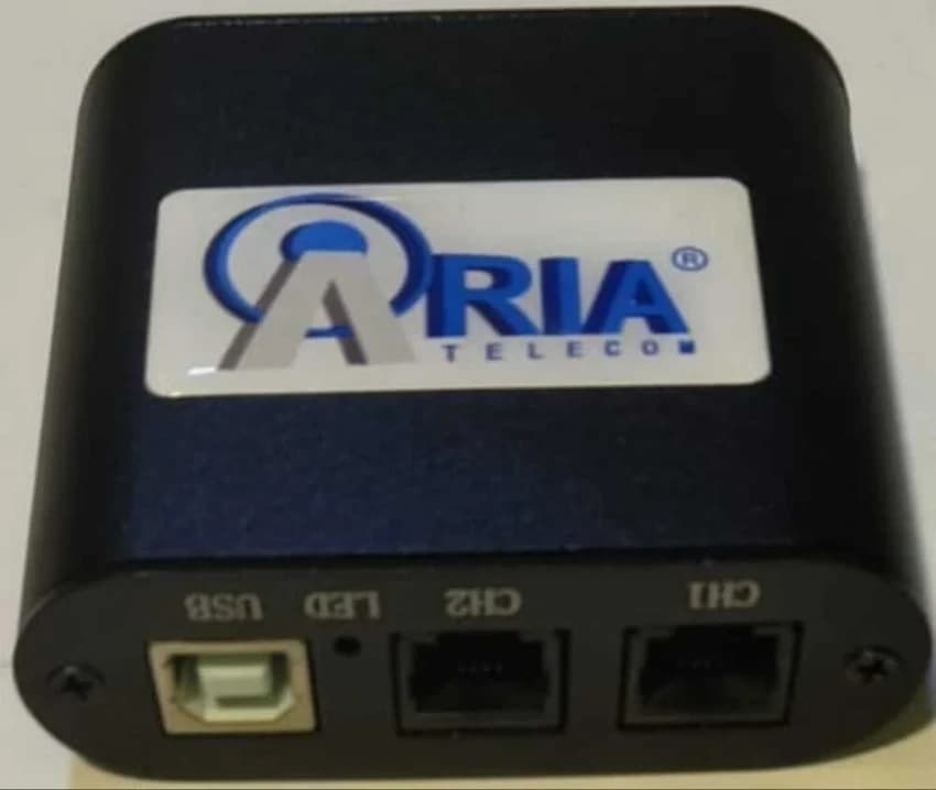 Aria 2 Port USB Telephone Recording System