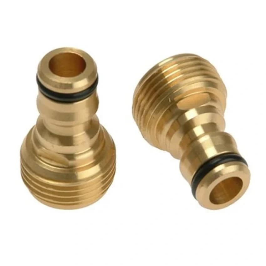 Golden Brass Connector