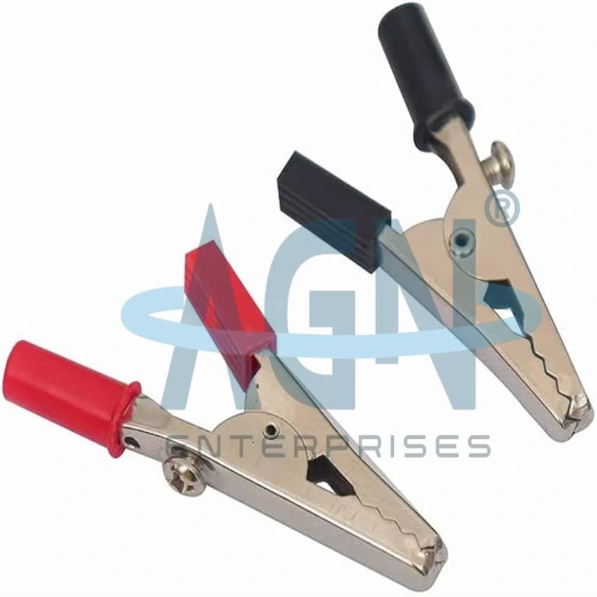Stainless Steel CROCODILE CLIP AGN