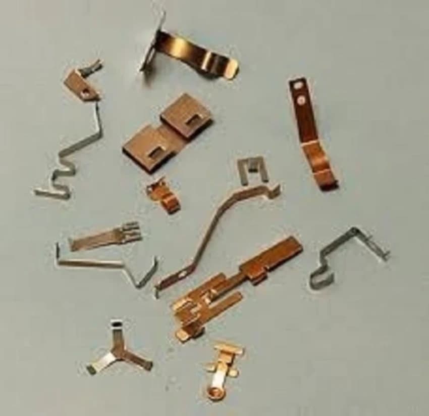 Electrical Copper Contacts Components