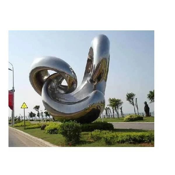 Stainless Steel Garden Sculpture