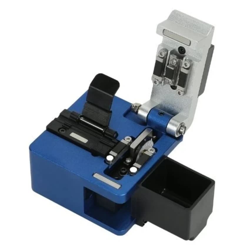 Precision Optical Fiber Cleaver, 90 deg