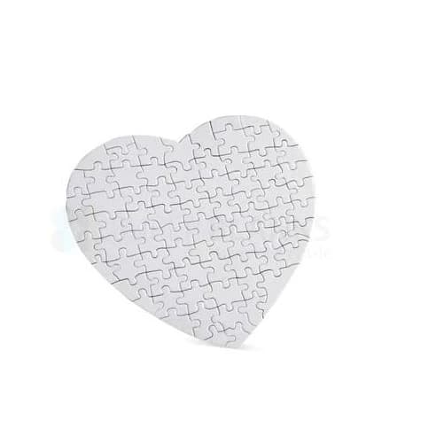 Heart Paper Puzzle Sublimation Printable Blanks Innovative Easy & Fast Lower Price Gift
