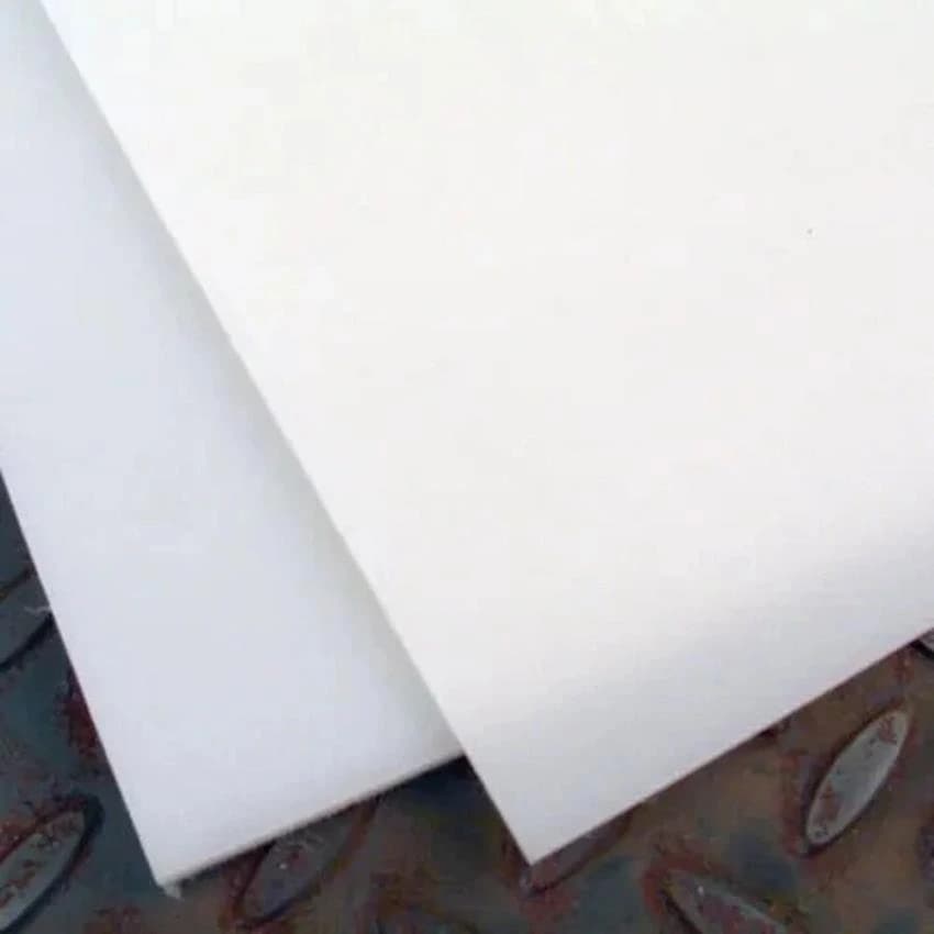 White,& grey Polypropylene Sheets, For industrial, Thickness: 3 mm