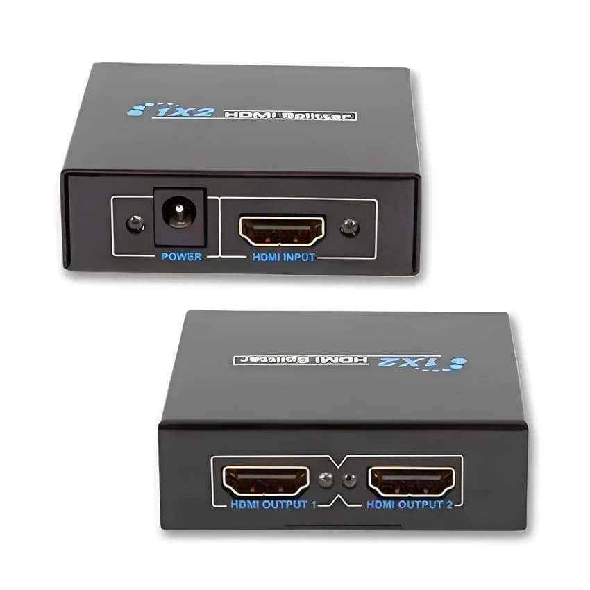 2 Port Hdmi Splitter, Female