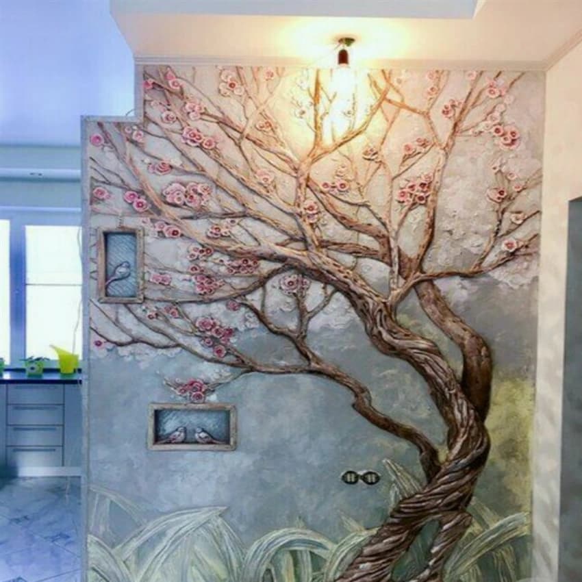 3d Tree Wall Decor