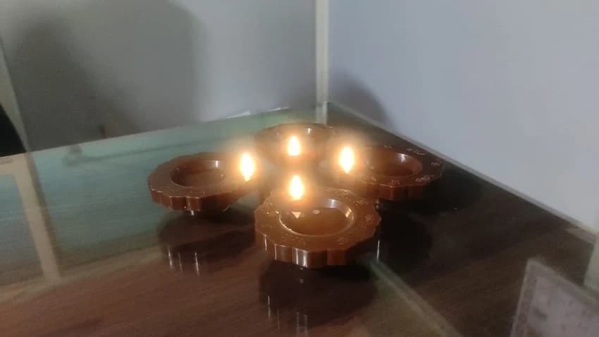 Water Sensor Diya