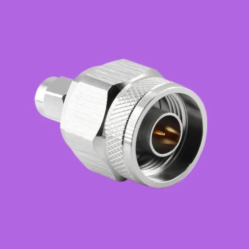 BT N Male To Sma Male Dc-18Ghz Adaptor High Frequency Low Loss Los Precision Adaptors
