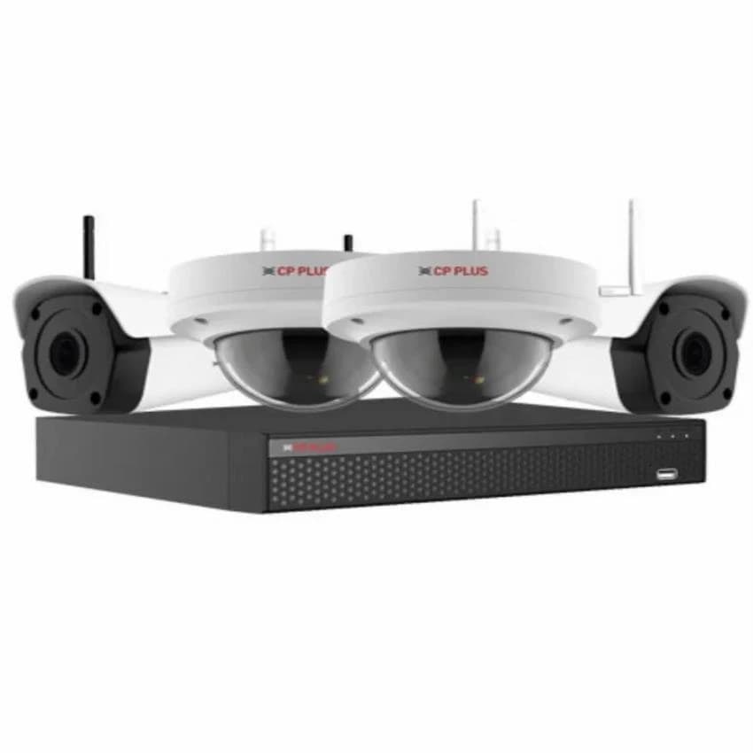 CP-PLUS Analog & IP CP-SWK-TV22 Wi-Fi Kit, 30 M