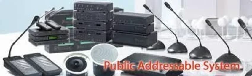Ahuja Powered Mixer Public Addressable System, Packaging Type: Box