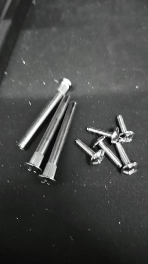 Connector screw, 50 mm