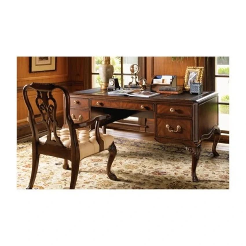 Modern Wooden Classic Design Table Chair
