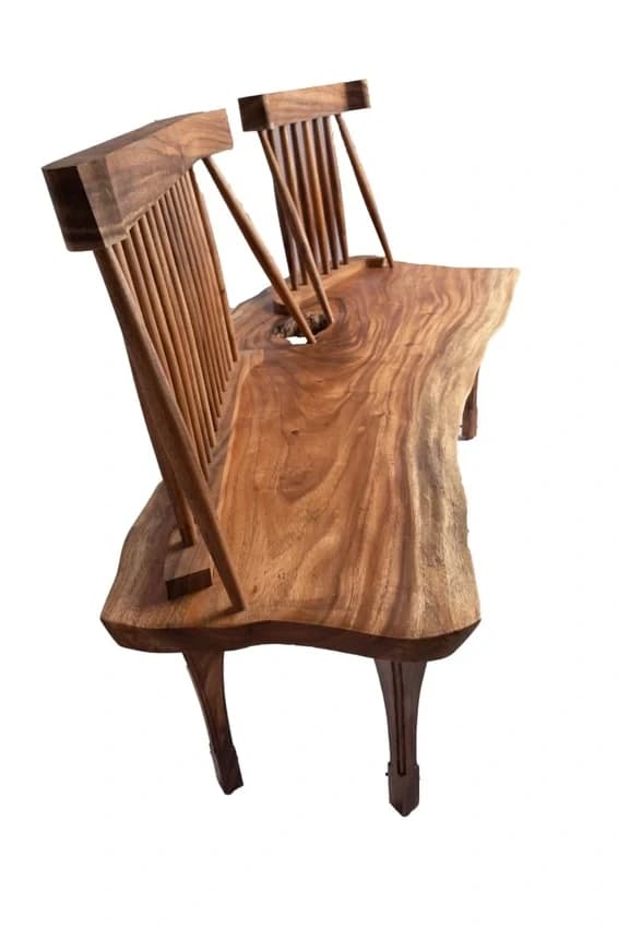 New Wood Chair, With Cushion
