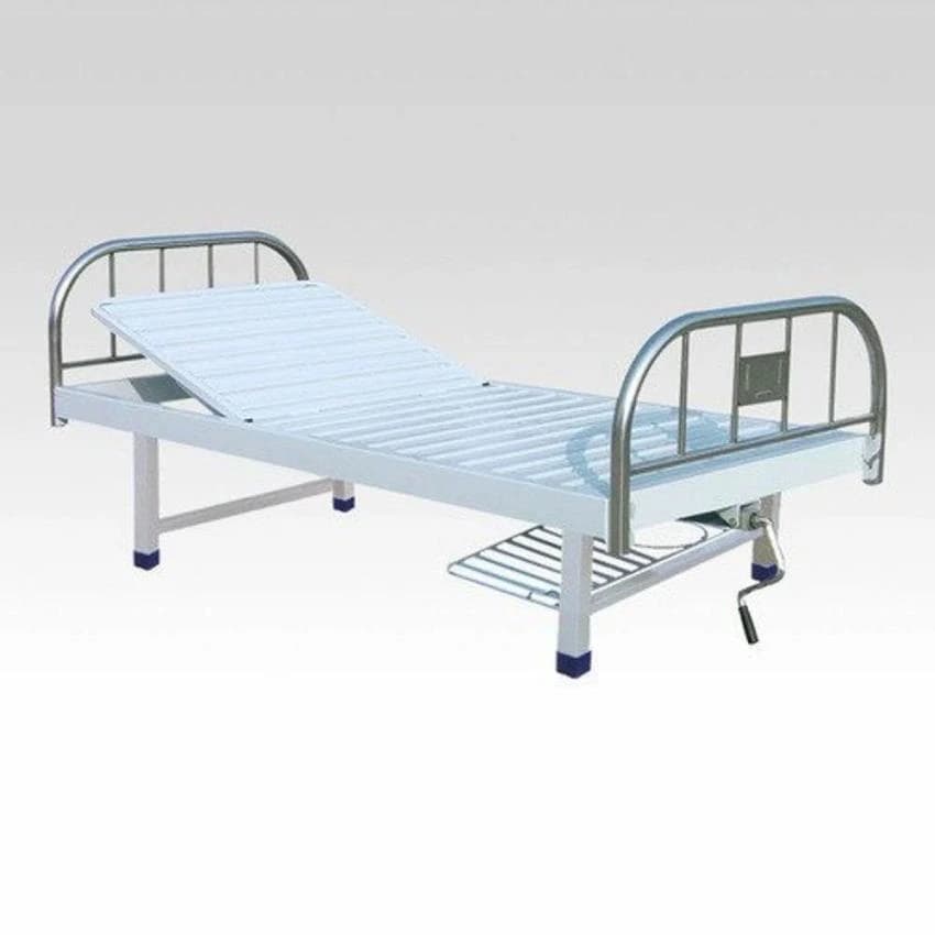 Hospital Bed Rental Services, 2075mm x 920mm x 610mm, Mild Steel
