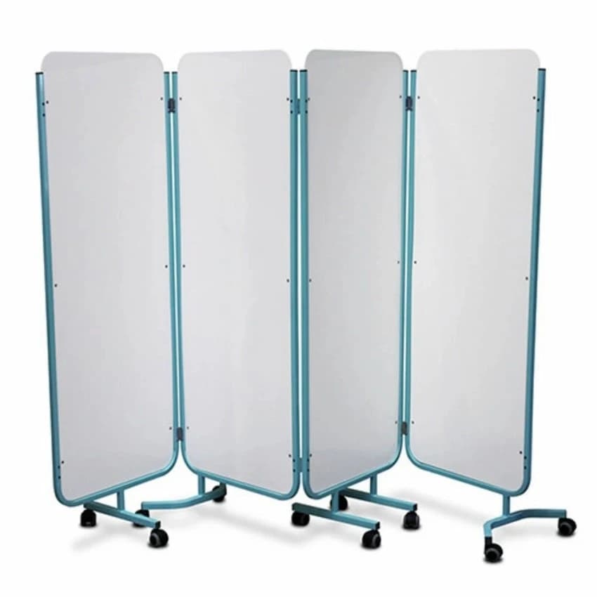 Hospital Four Fold Screen, 4 Folds, Size: 168H X 244W cm