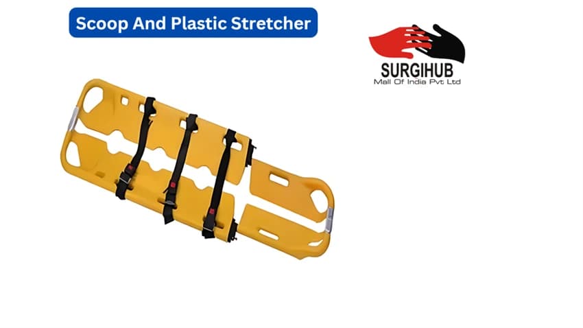 Surgihub Scoop And Plastic Stretcher
