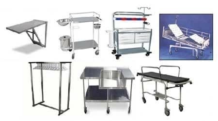 MHC Grey and Blue Hospital Furniture