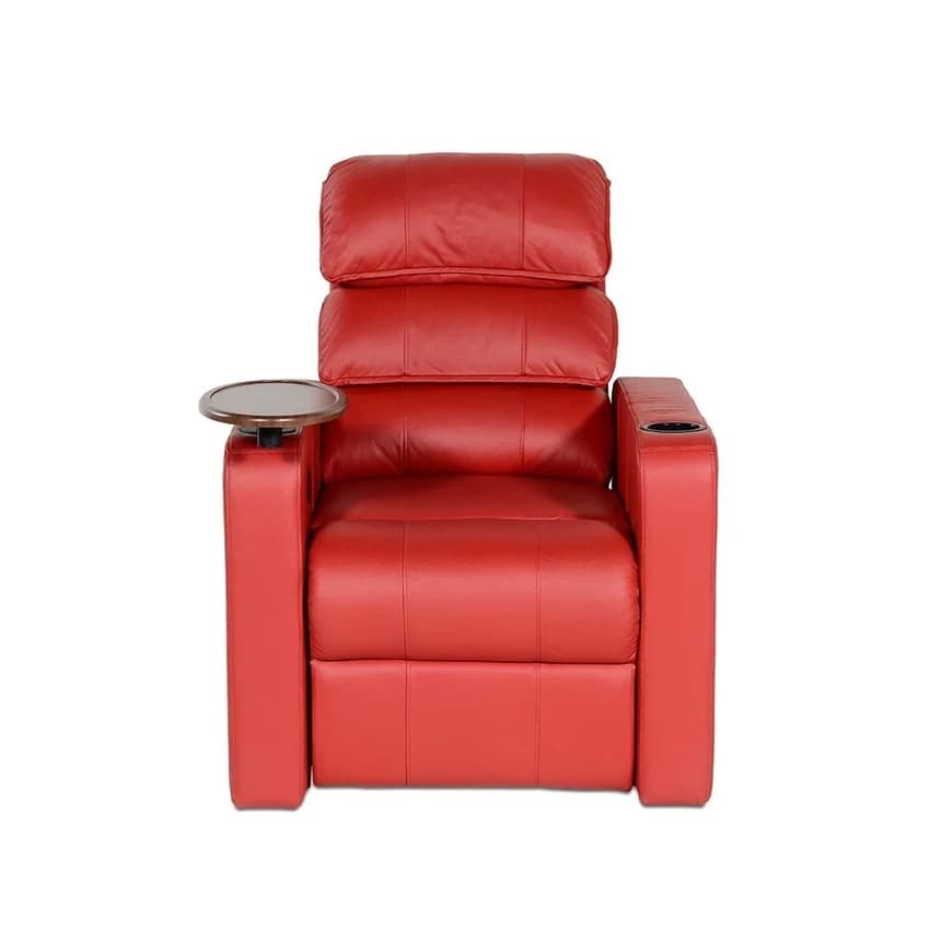 PU Leather Motorized Home Theater Recliner
