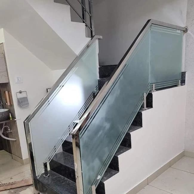 Glass Railing design work