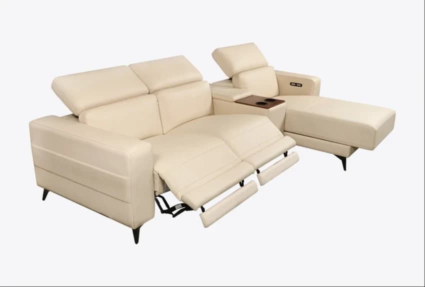 Leather Sofa Recliner