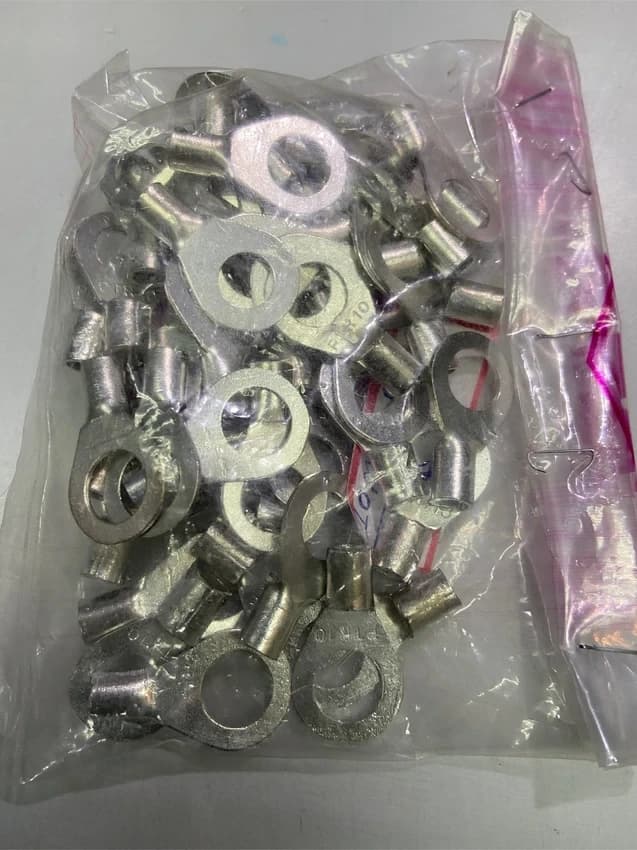 Copper Ring Socket, For Industrial, Tinned Copper,Aluminium