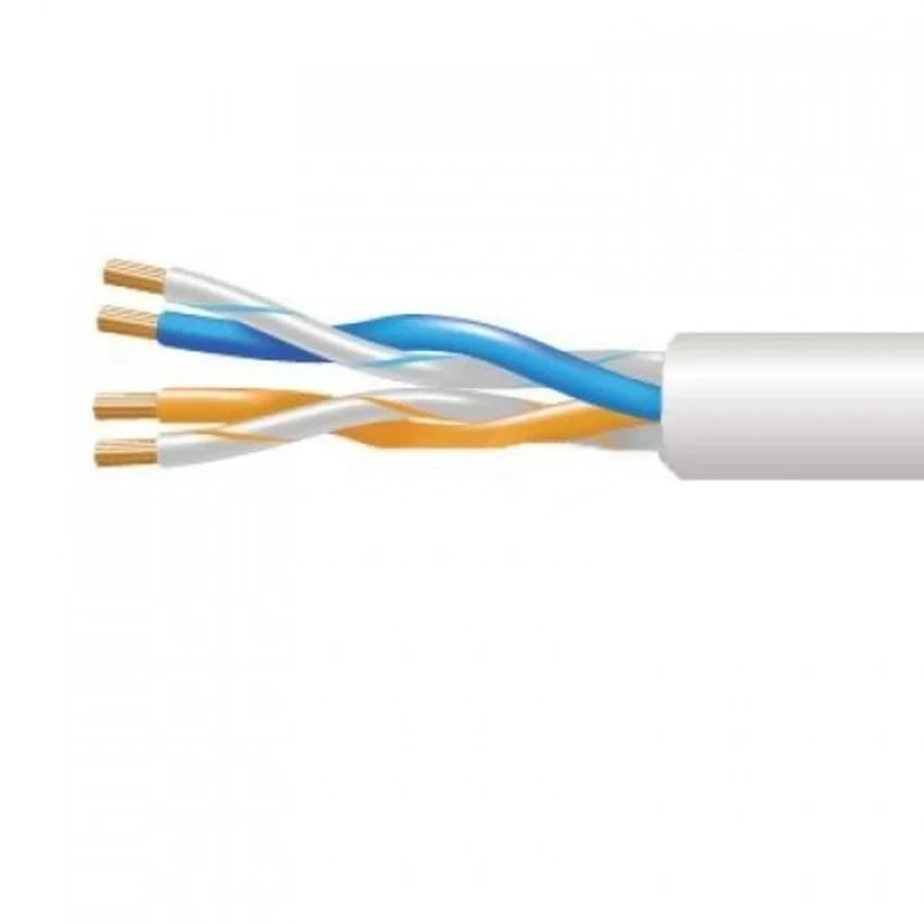 Pvc 0.5mm 2 Pair Telephone Cable