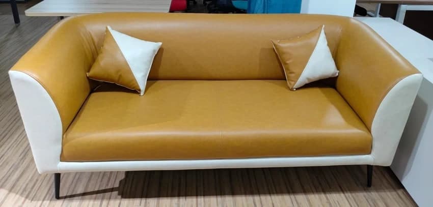 Leatherette Furniture Sofa