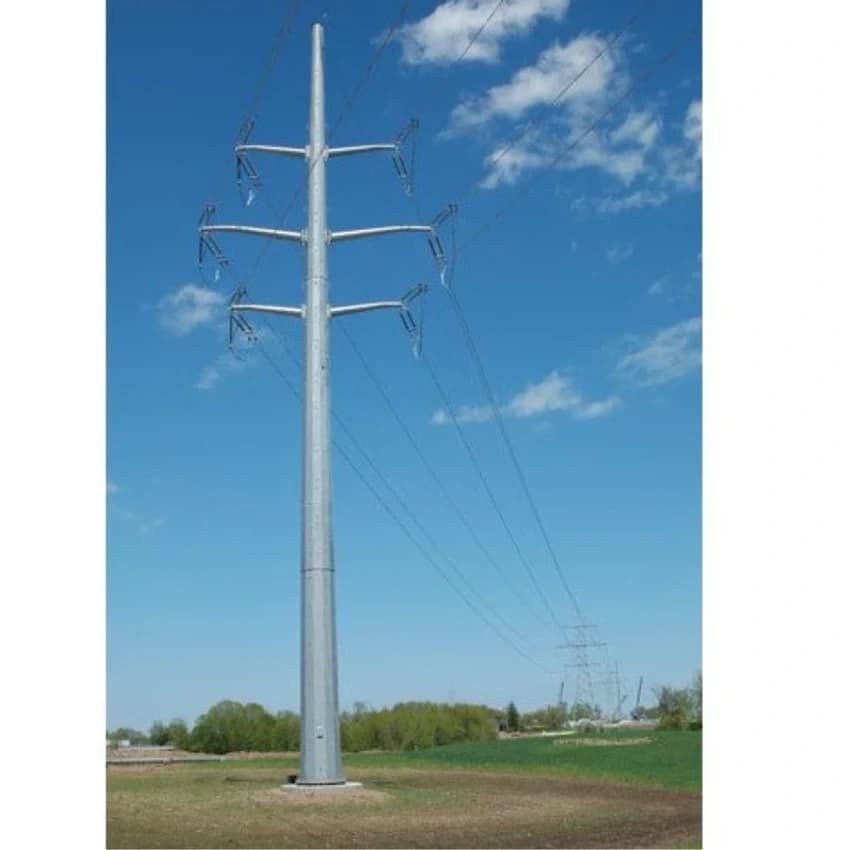Tubular Pole Monopole Tower