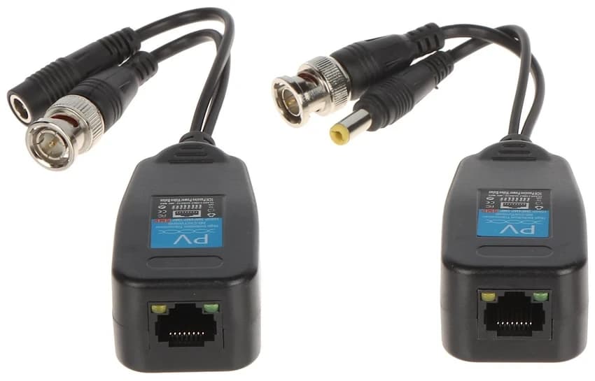 Bnc To Lan Connector