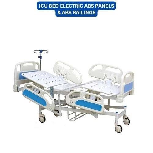 ICU Bed Electric ABS Panels & ABS Railings