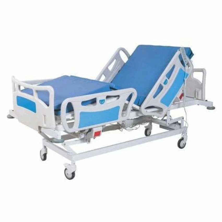 4 Function Icu Bed Electric, Size/Dimension: 2090l X 900w X 550-800