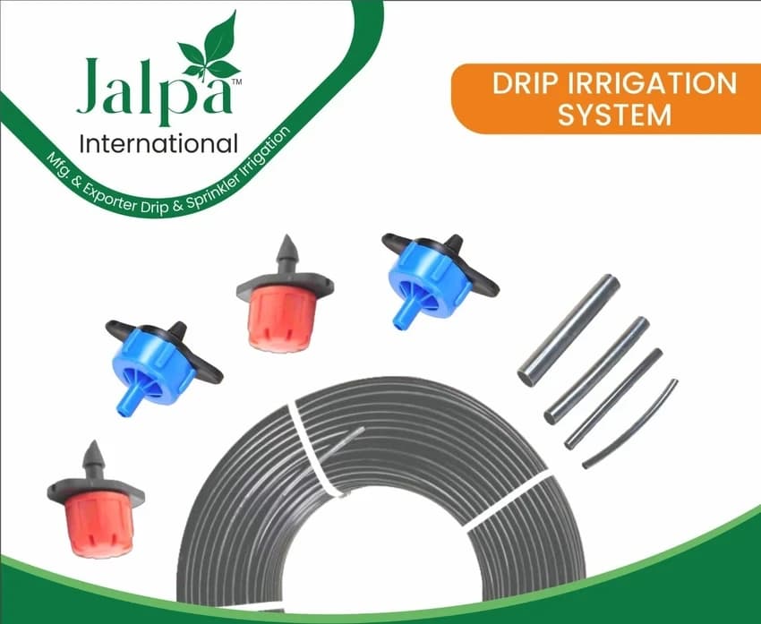 LDPE Micro Drip Irrigation System, 16 mm