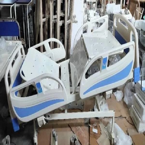 ICU bed mechanically