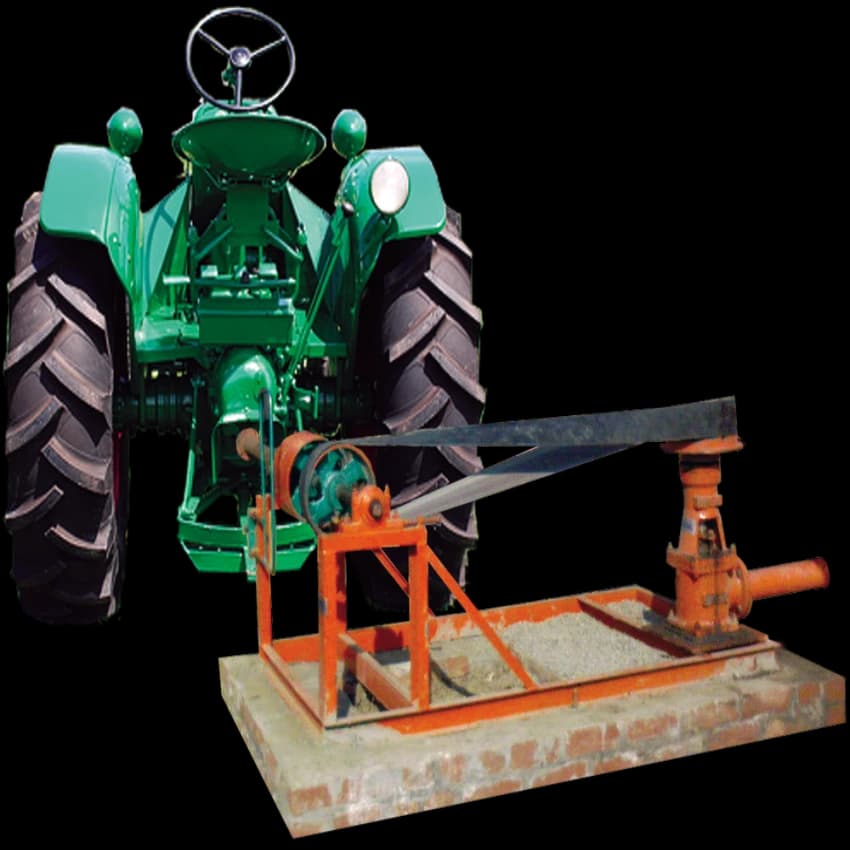 45 Mtr. Panchal Borehole Lineshaft Water Pump Driven By Tractor PTO, Model: PHF