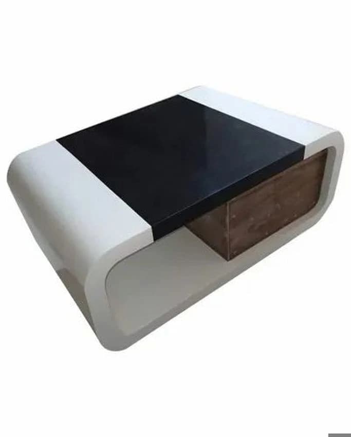 Rectangular Designer Solid Surface Coffee Table, For Home