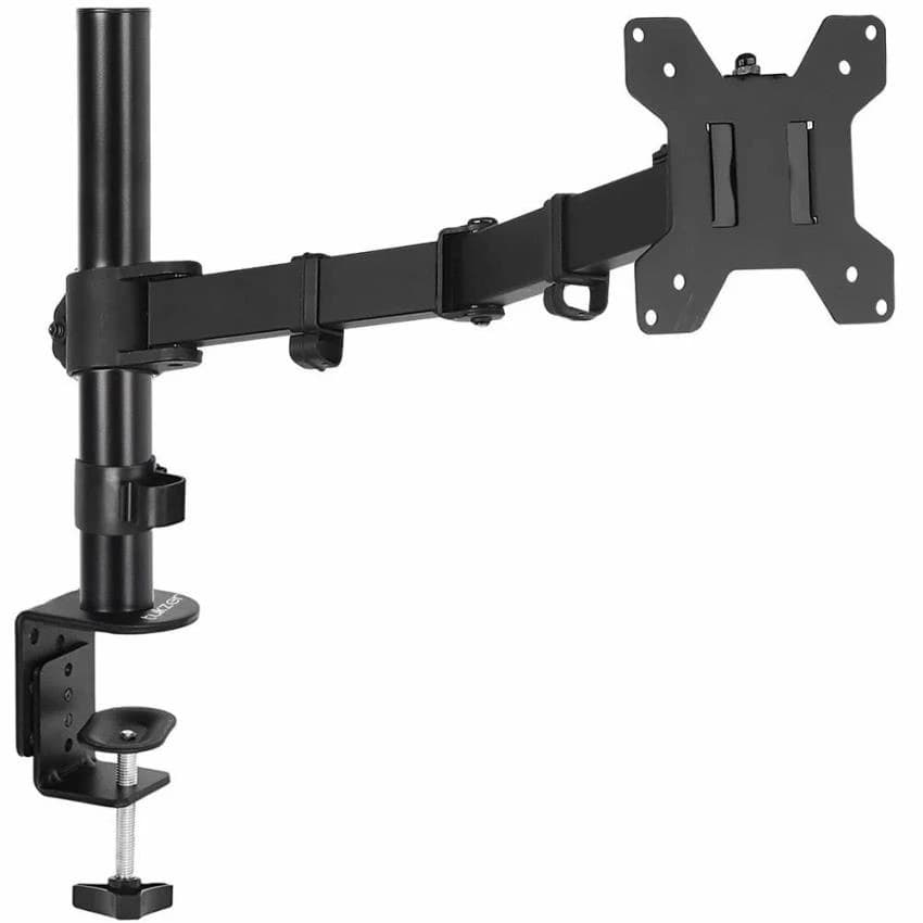 Swing And Tilt Wrought Iron Monitor Desk Mount, Model Name/Number: Banwala, Size: 14 - 26 Inch