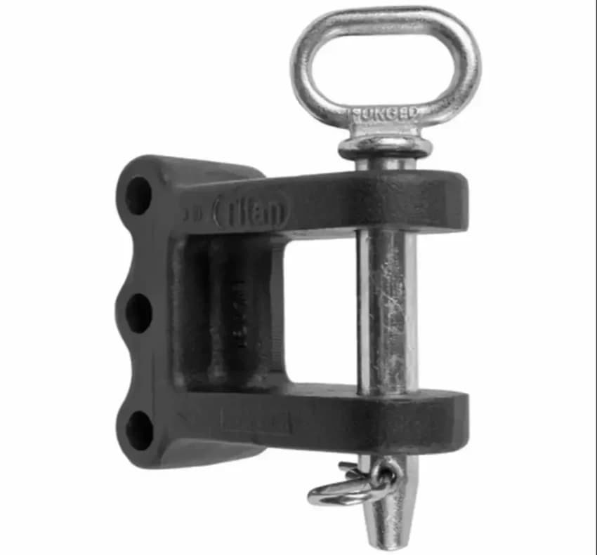 Heavy Duty Trailer Adjustable Clevis
