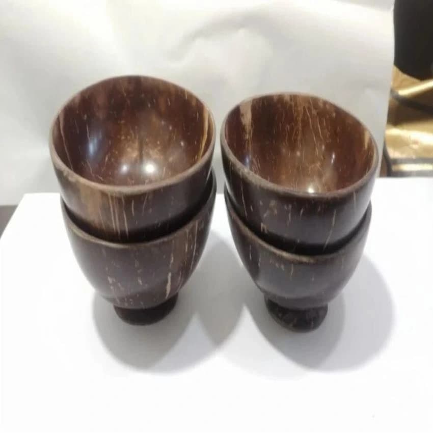 Serveware Coconut Shell Bowl, Size/Dimension: 200 ml