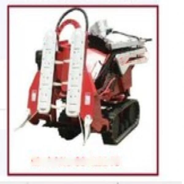 Mini Combine Harvester Half Feed