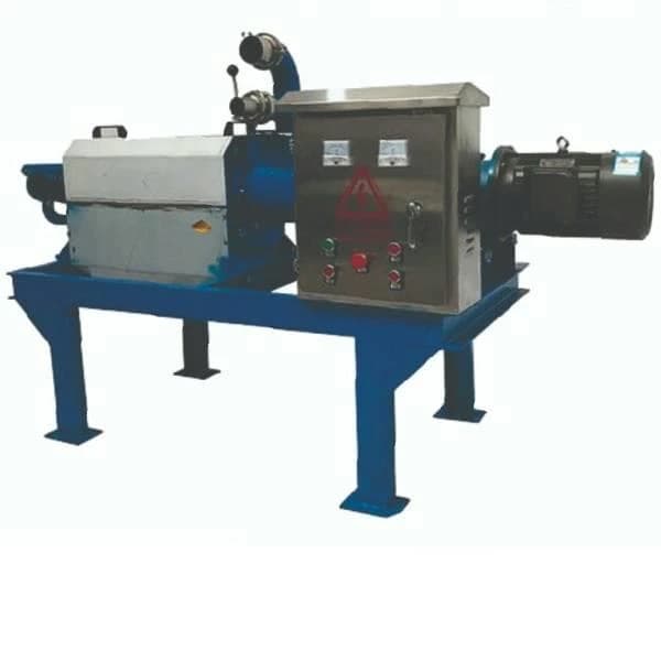 Cow Dung De-watering Machine