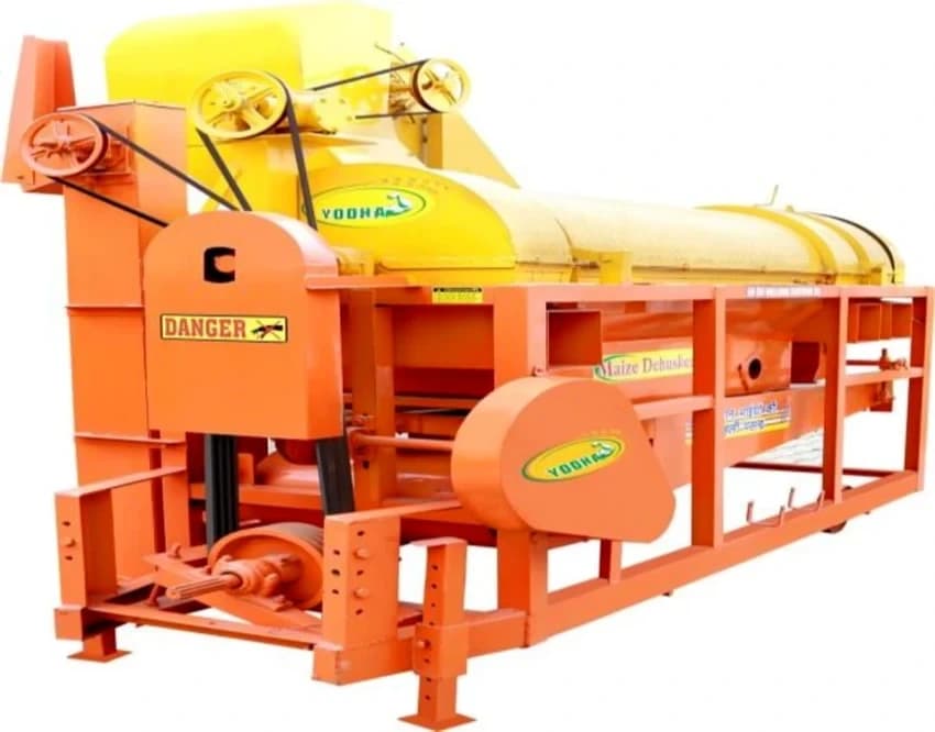 Yodha Maize Dehusker, For Agriculture, Power: 45 HP