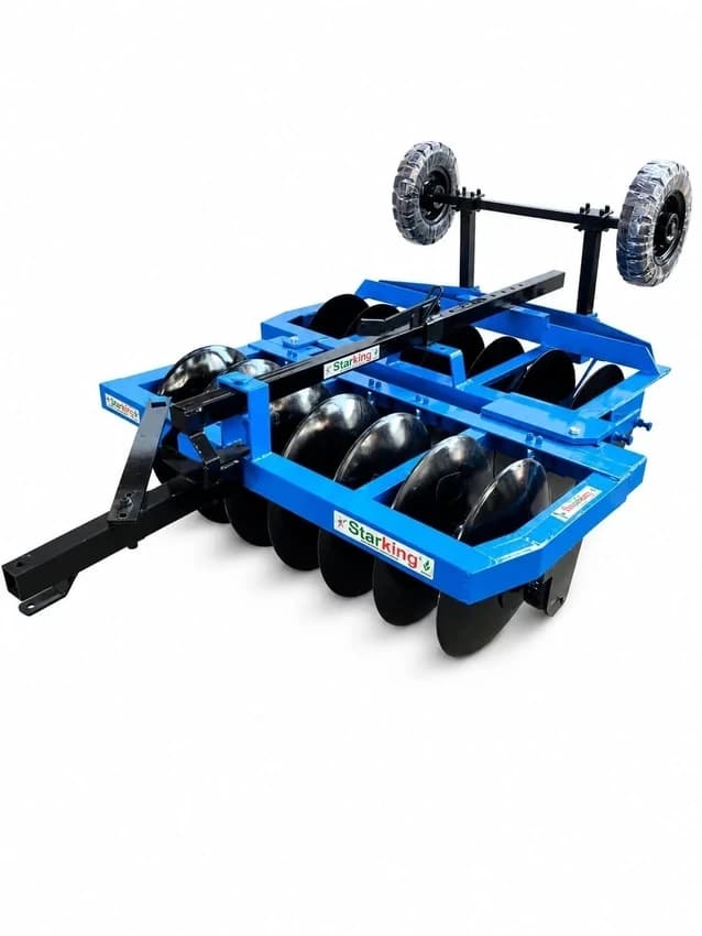 Starking Heavy Duty Trailed Disc Harrow, Disc Diameter (mm): 140 mm, Disc Diameter (mm): 140 mm