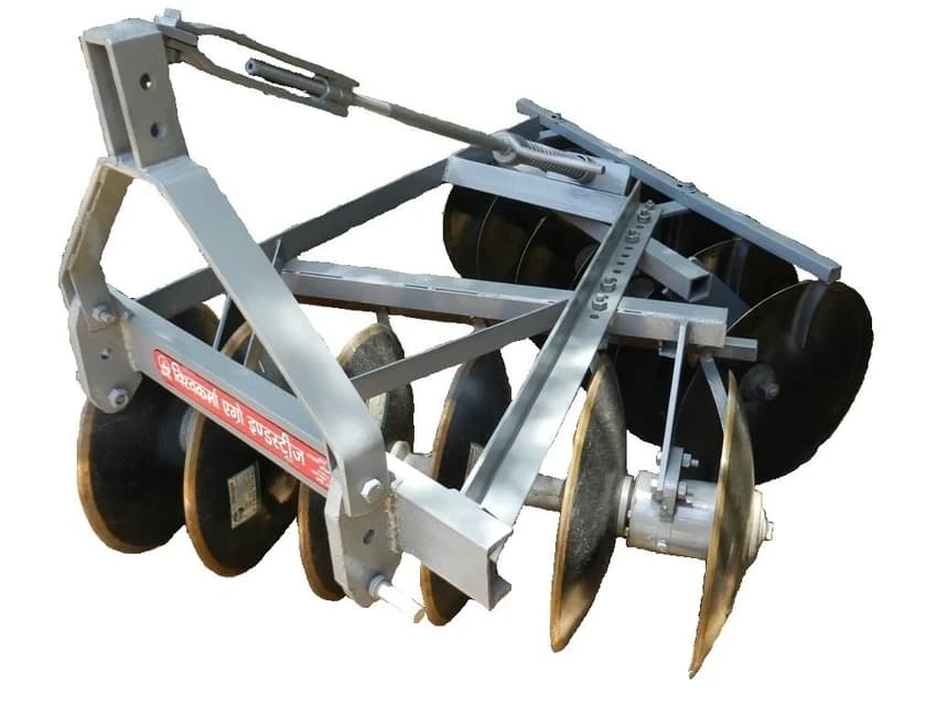 Vishwakarma Disk Harrow (Double Frame)