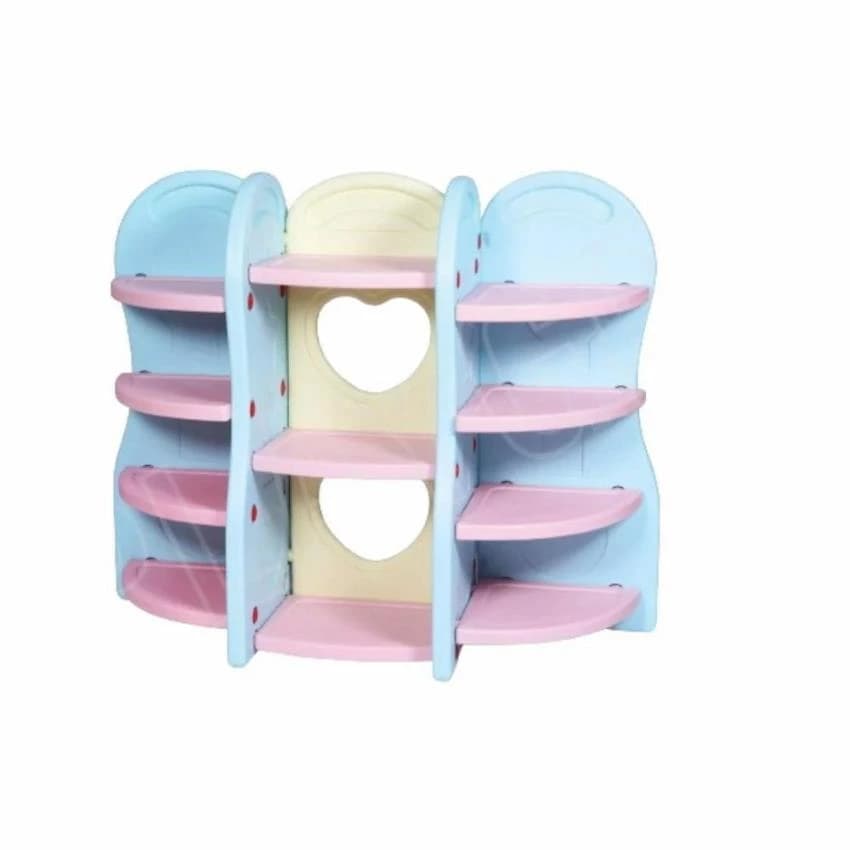 Multicolor Plastic Smart Shelf