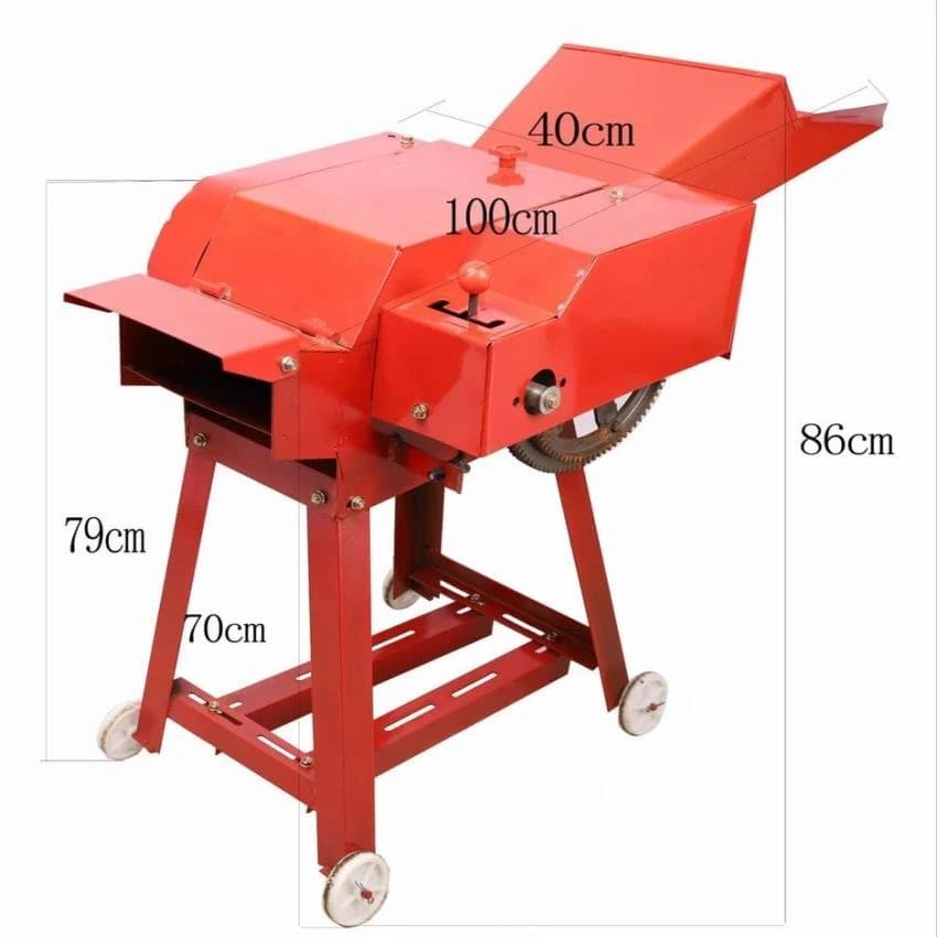 Automatic Electric Chaff Cutter, Upto 200 kg/hr, 3-5 HP
