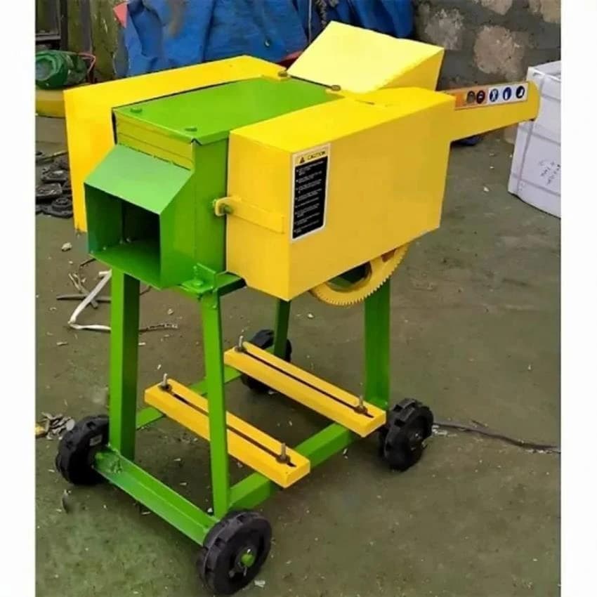 Commercial Chaff Cutter Machine