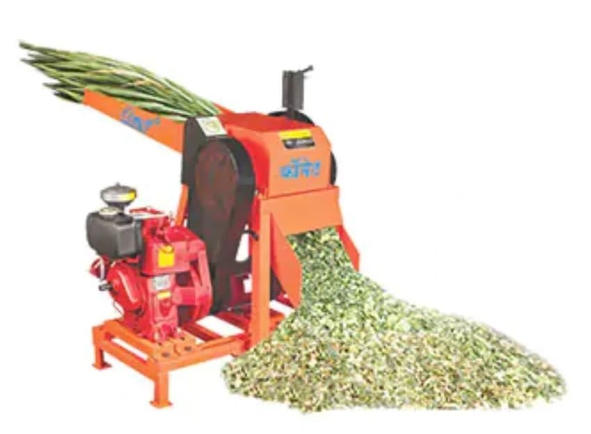 Electric Chaff Cutter